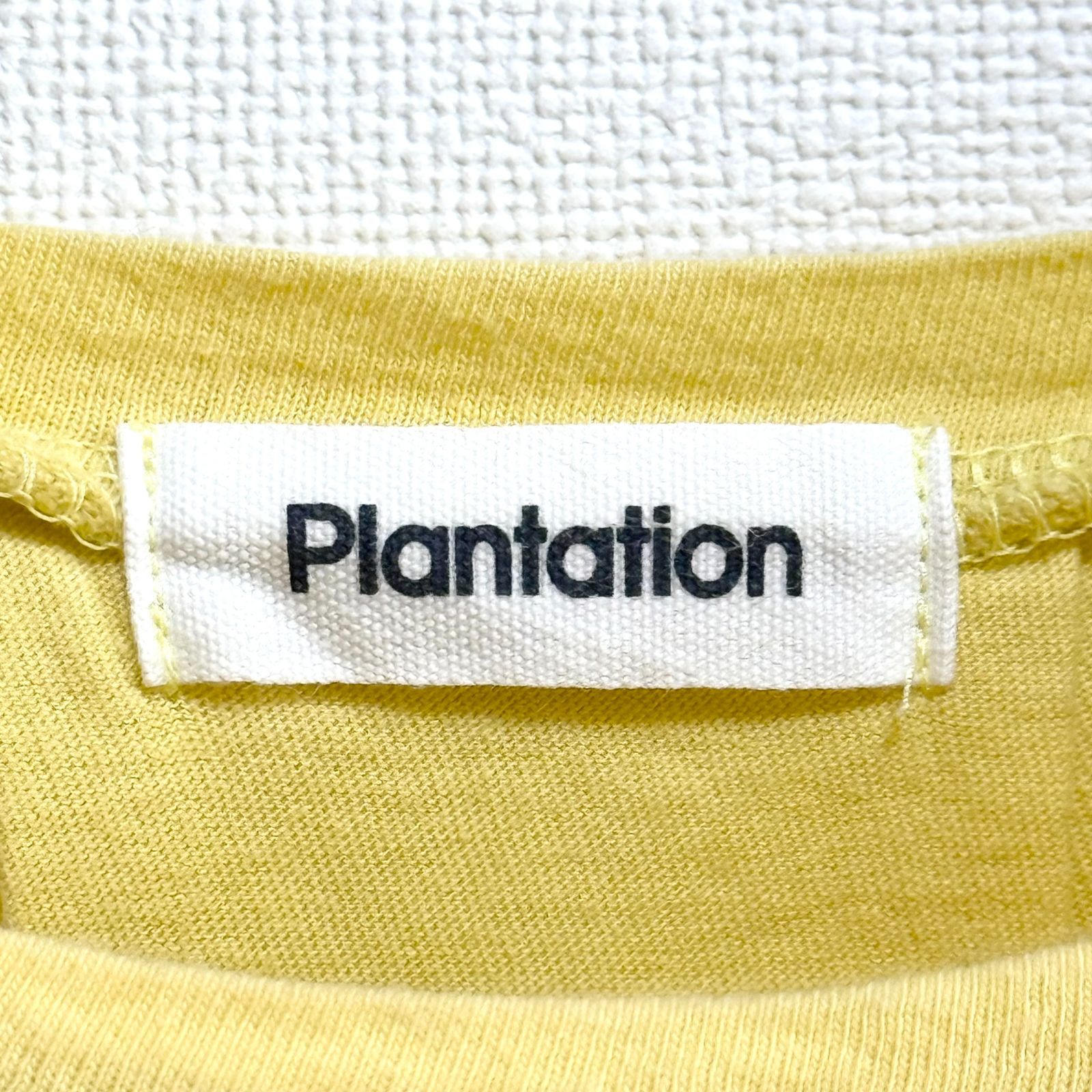 Plantation プランテーション チビハナプリントT Tシャツ カットソー 5