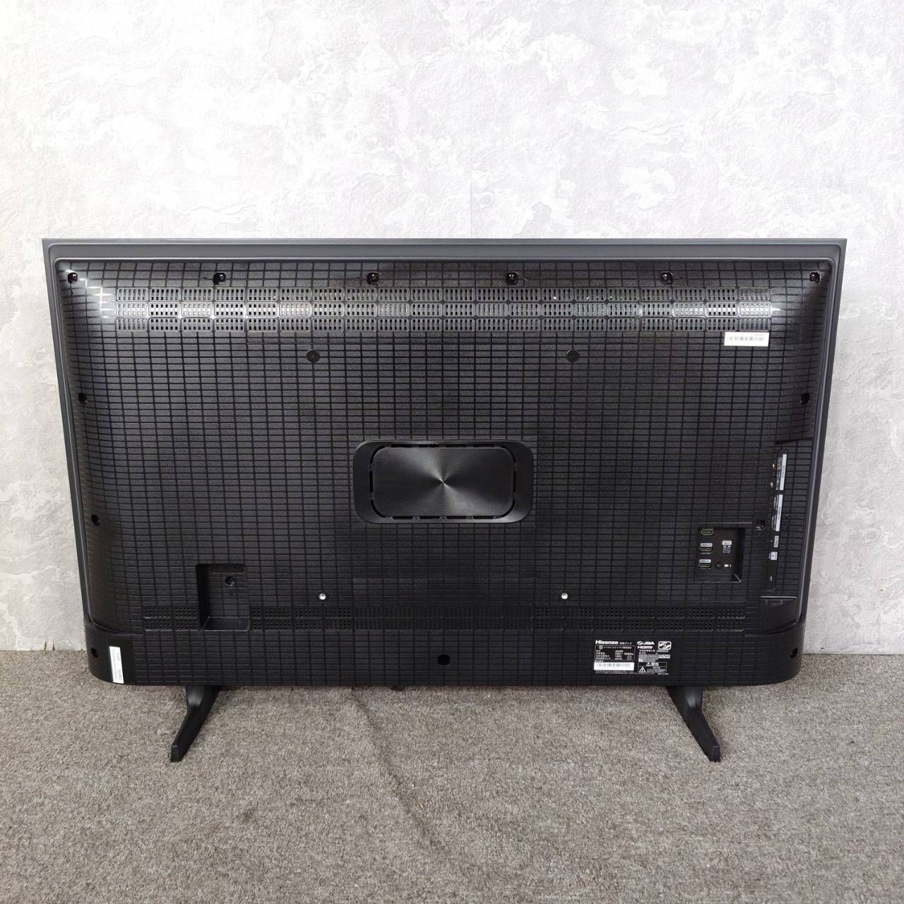 2026年製】 極美品 Hisense ハイセンス 液晶テレビ 43U6R 43インチ 