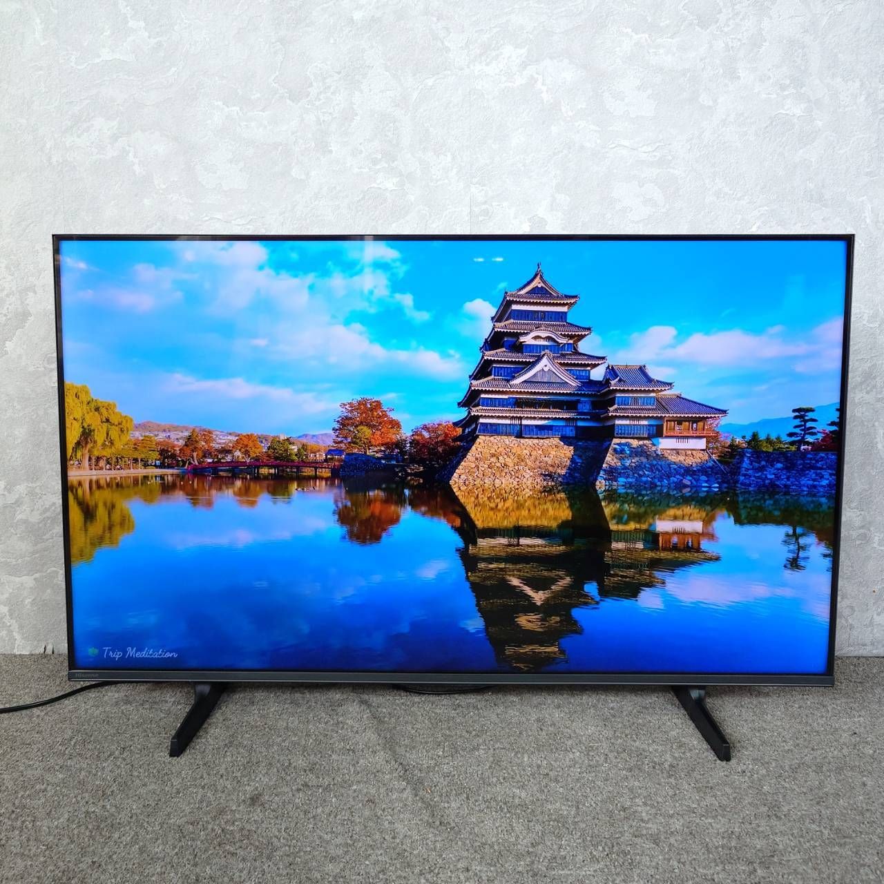 2026年製】 極美品 Hisense ハイセンス 液晶テレビ 43U6R 43インチ