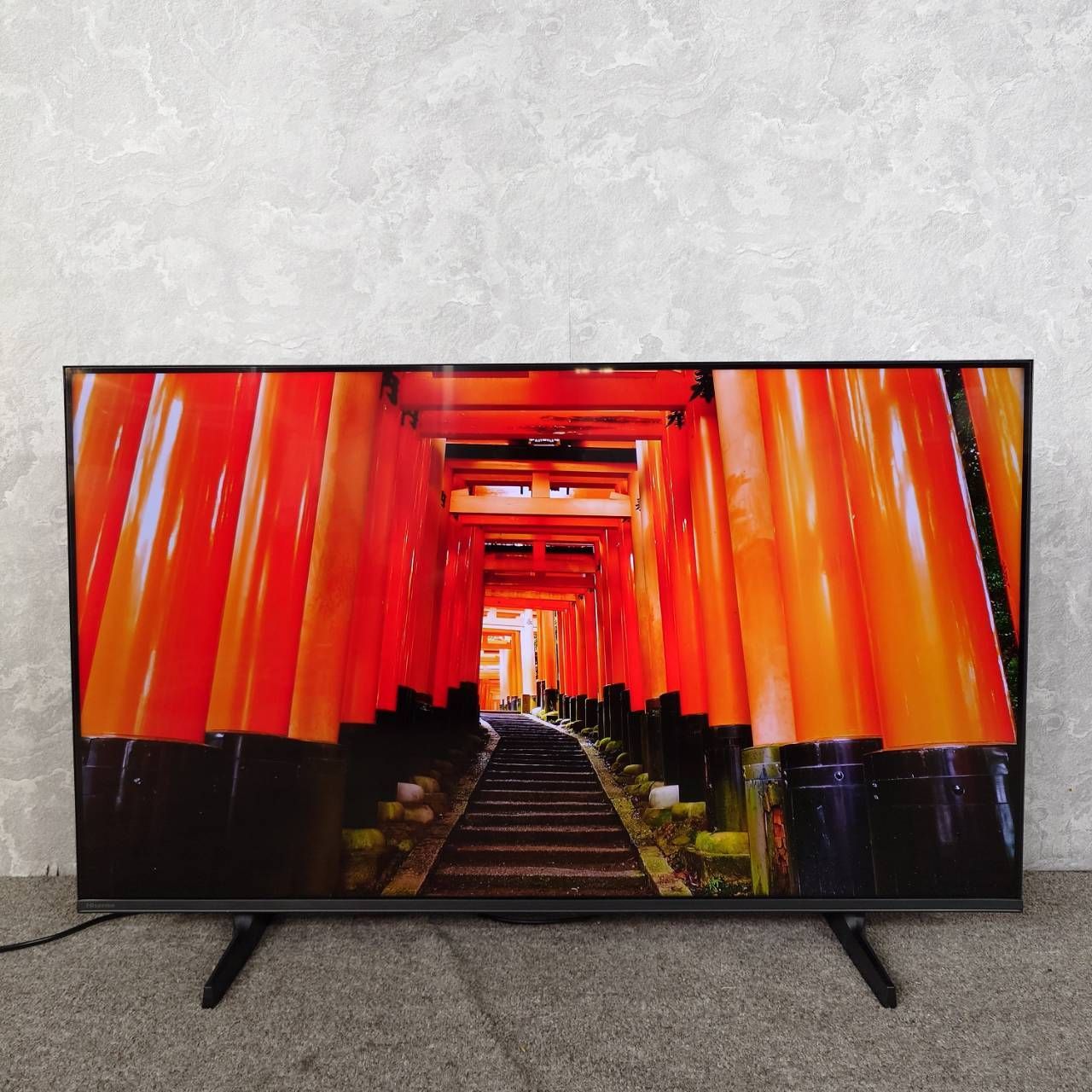 2026年製】 極美品 Hisense ハイセンス 液晶テレビ 43U6R 43インチ