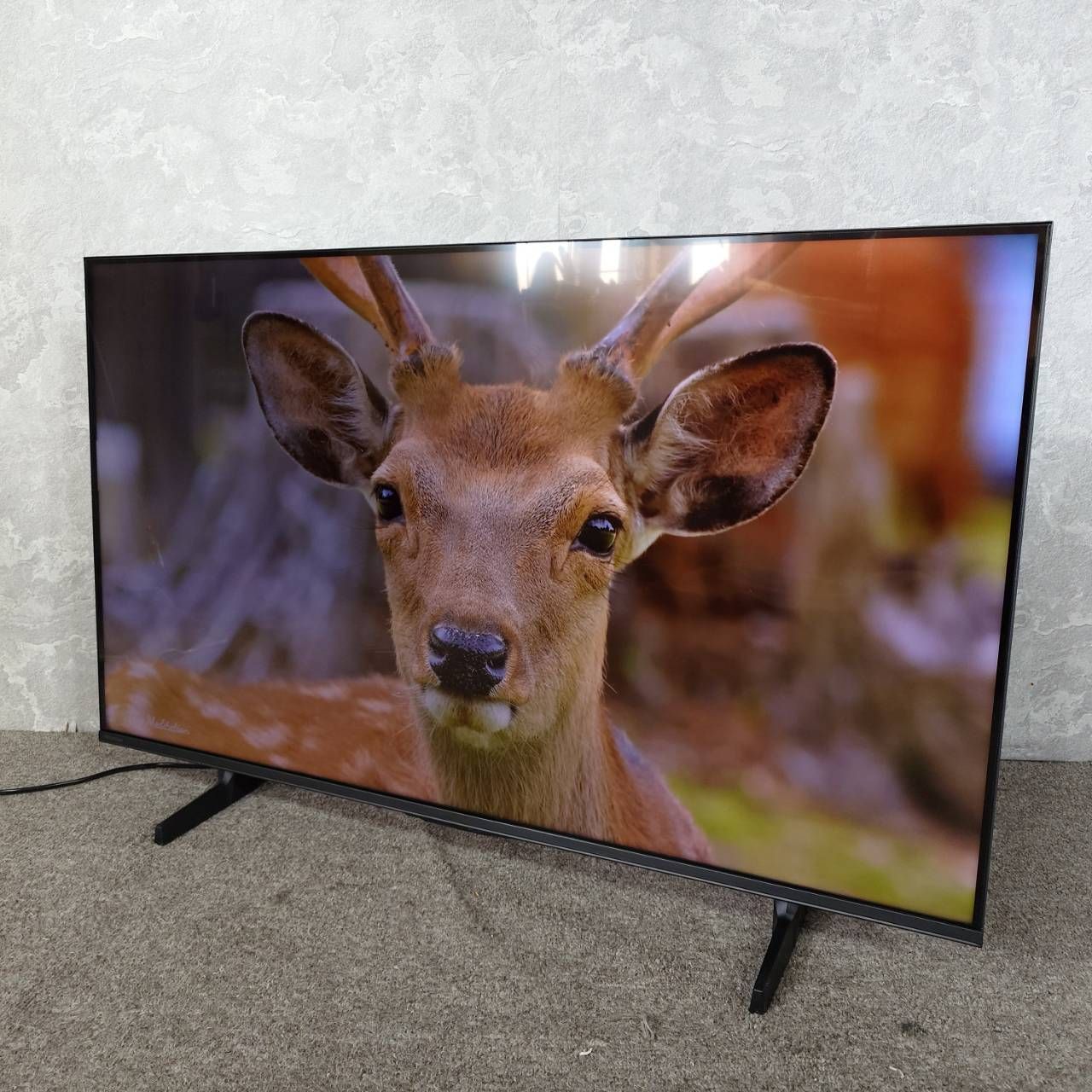 2026年製】 極美品 Hisense ハイセンス 液晶テレビ 43U6R 43インチ