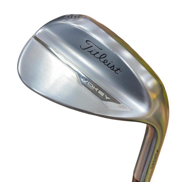 【中古】 タイトリスト VOKEY FORGED(2021) 56°/10°M ウェッジ WG Dynamic Gold (フレックスS) メンズ 男性用 右利き 右用 Cランク ゴルフクラブ