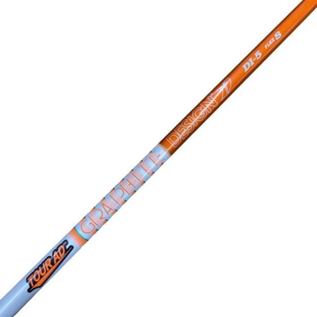 【中古】 タイトリストスリーブ付き(GTS系) グラファイトデザインフェアウェイウッド用 シャフト Tour AD DI-5(2021年仕様) (フレックスS)Aランク ゴルフクラブ