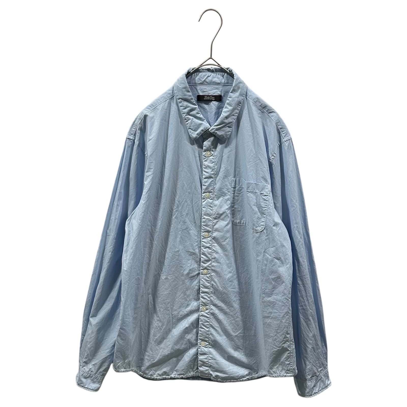UNDERCOVER(アンダーカバー) Felted Tape L/S Cotton Shirt 縮絨 加工