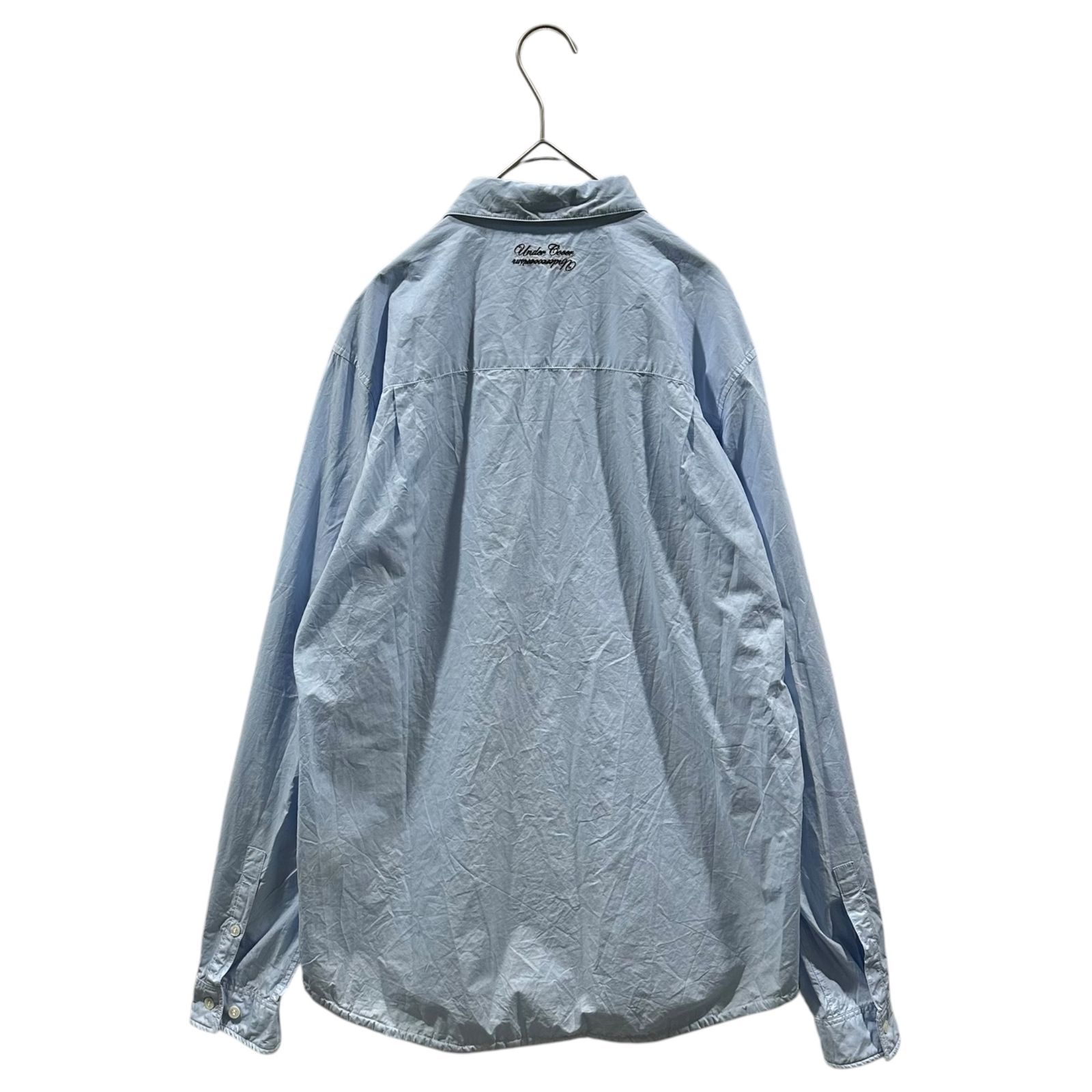 UNDERCOVER(アンダーカバー) Felted Tape L/S Cotton Shirt 縮絨 加工