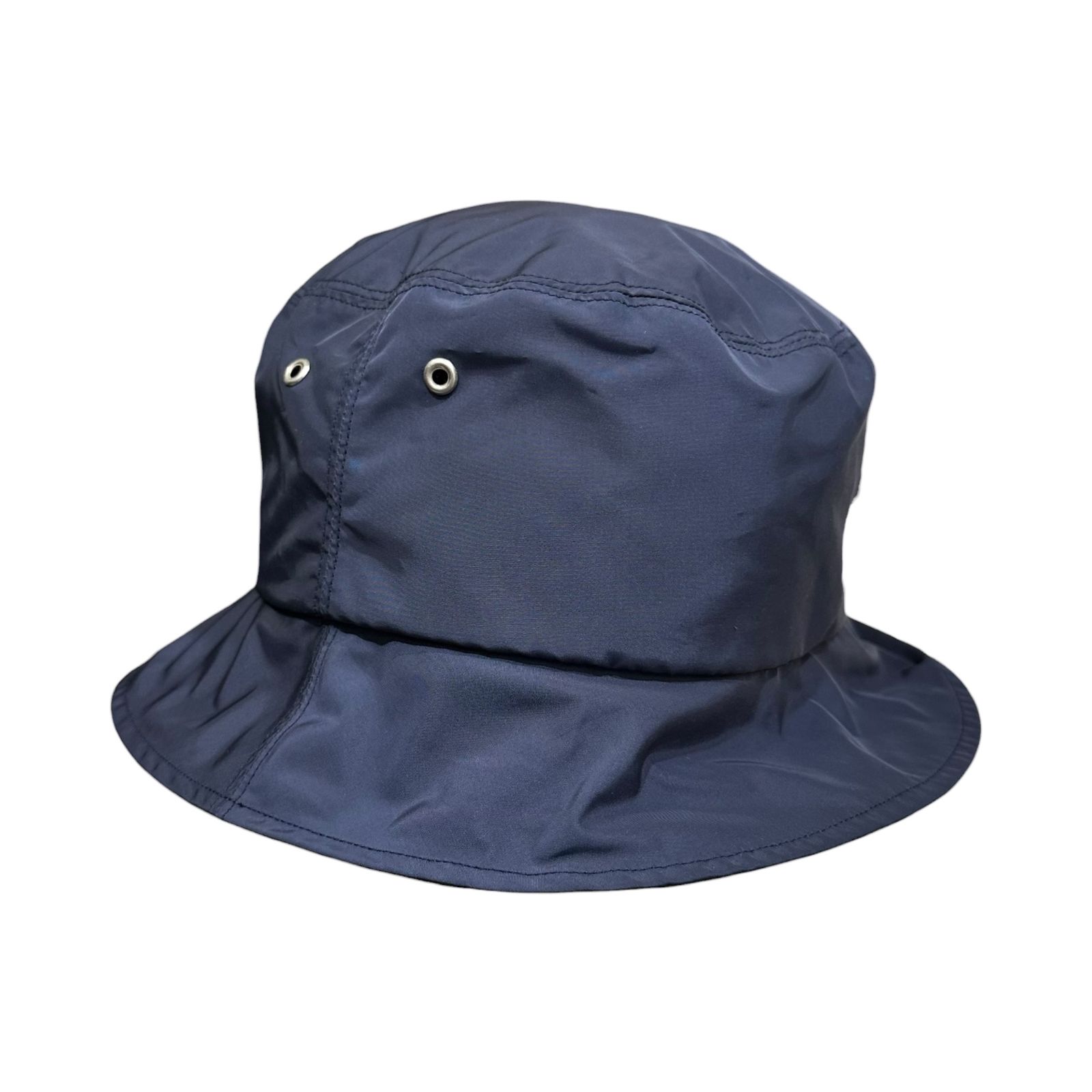 KIJIMA TAKAYUKI 紺 ストローハット サイズ3 KIJIMATAKAYUKI×SEE SEE(キジマタカユキ×シーシー) BUCKET HAT
