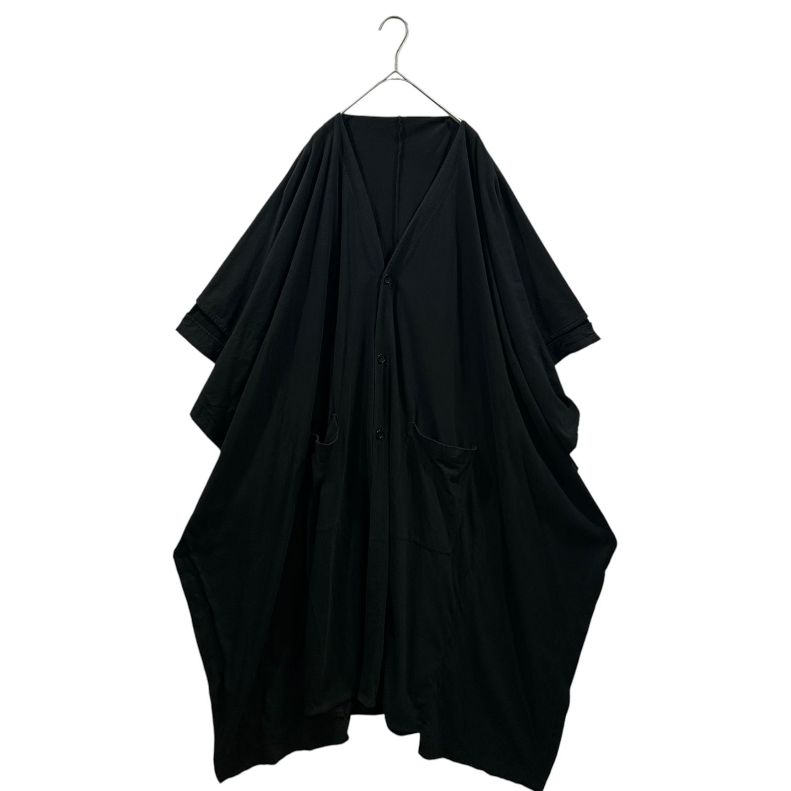 Ground Y(グラウンドワイ) Half-Sleeve Kimono Long Cardigan ハーフ