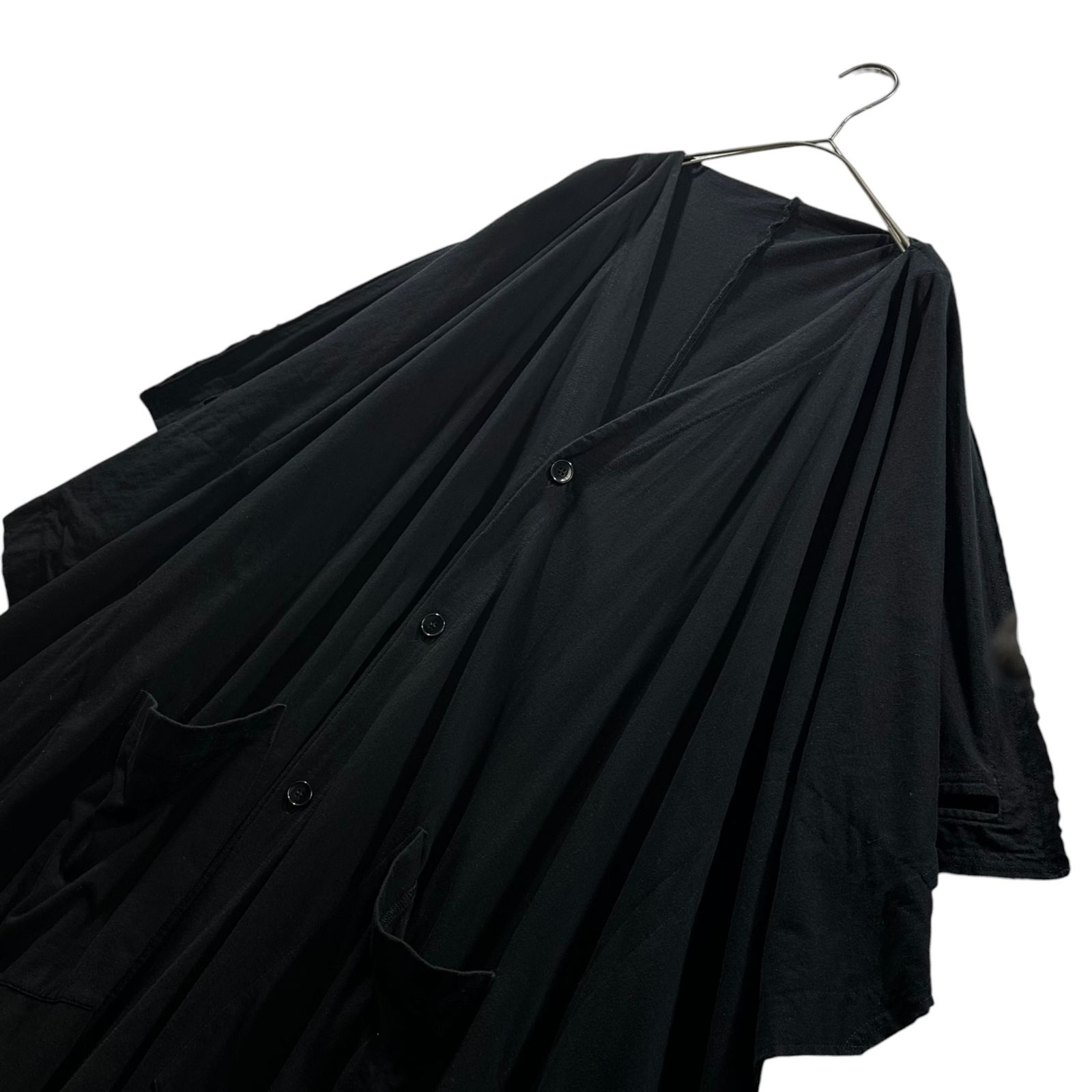 Ground Y(グラウンドワイ) Half-Sleeve Kimono Long Cardigan ハーフ