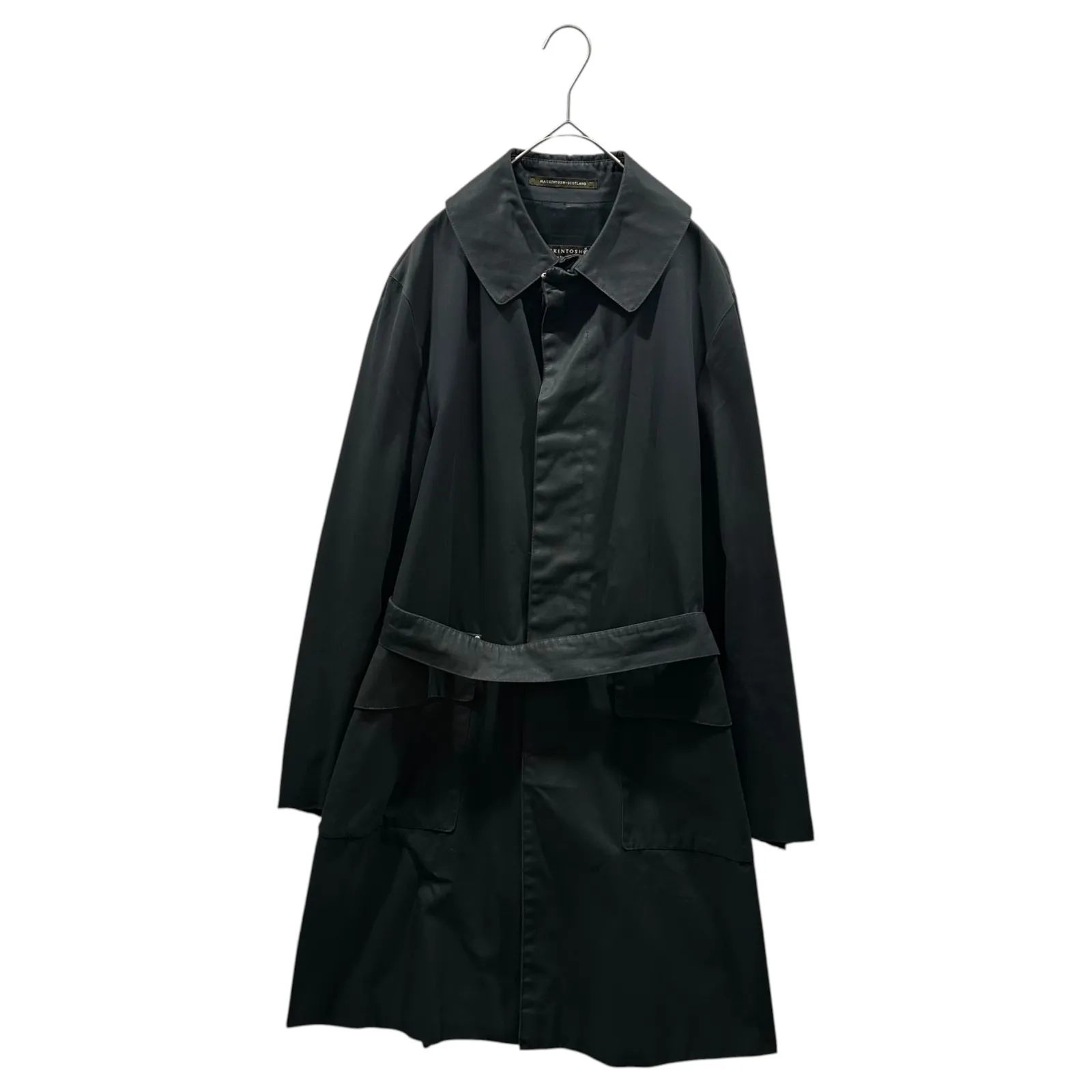 MACKINTOSH(マッキントッシュ) Belted Stand-Collar Coat ベルテッド