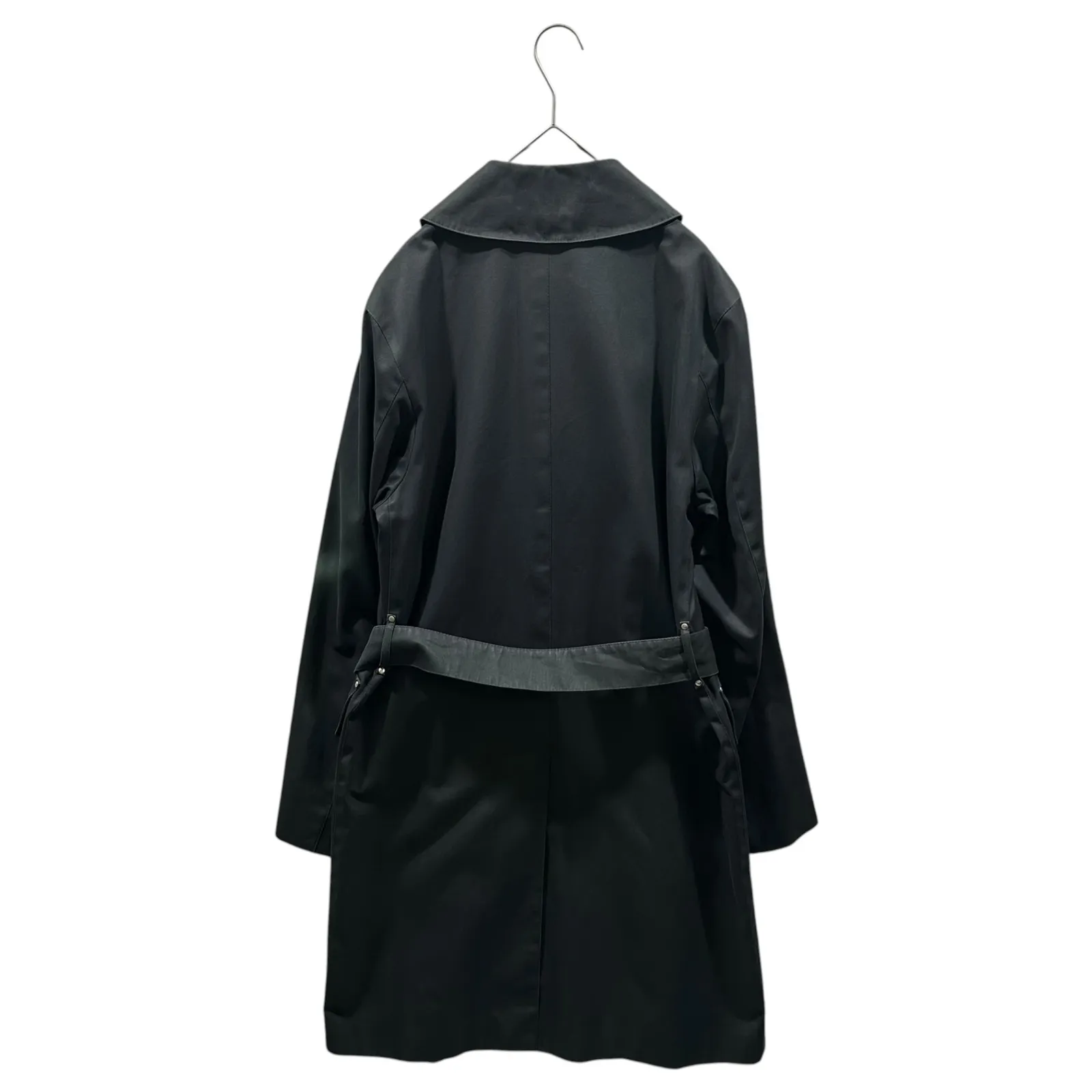 MACKINTOSH(マッキントッシュ) Belted Stand-Collar Coat ベルテッド