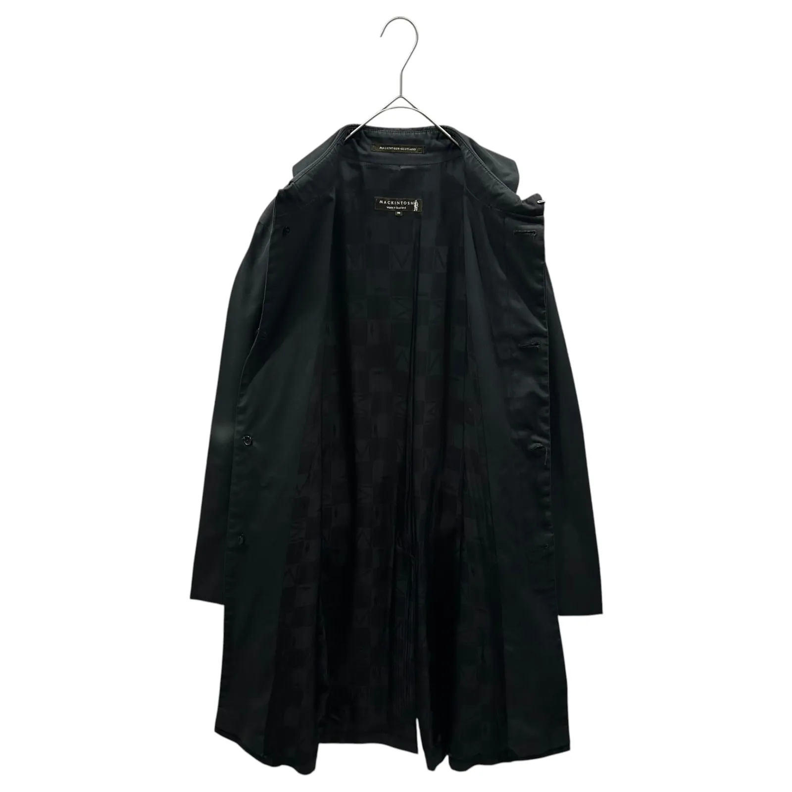 MACKINTOSH(マッキントッシュ) Belted Stand-Collar Coat ベルテッド