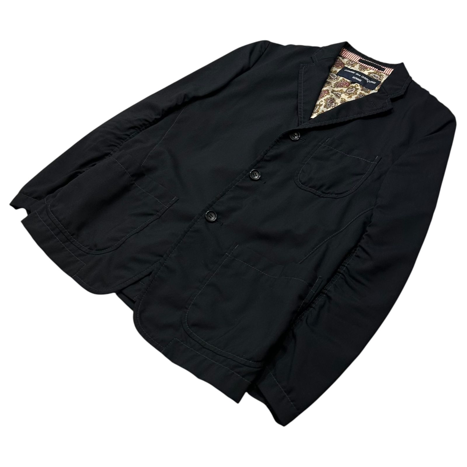 COMME des GARCONS HOMME(コムデギャルソンオム) 2013SS Paisley-Lined