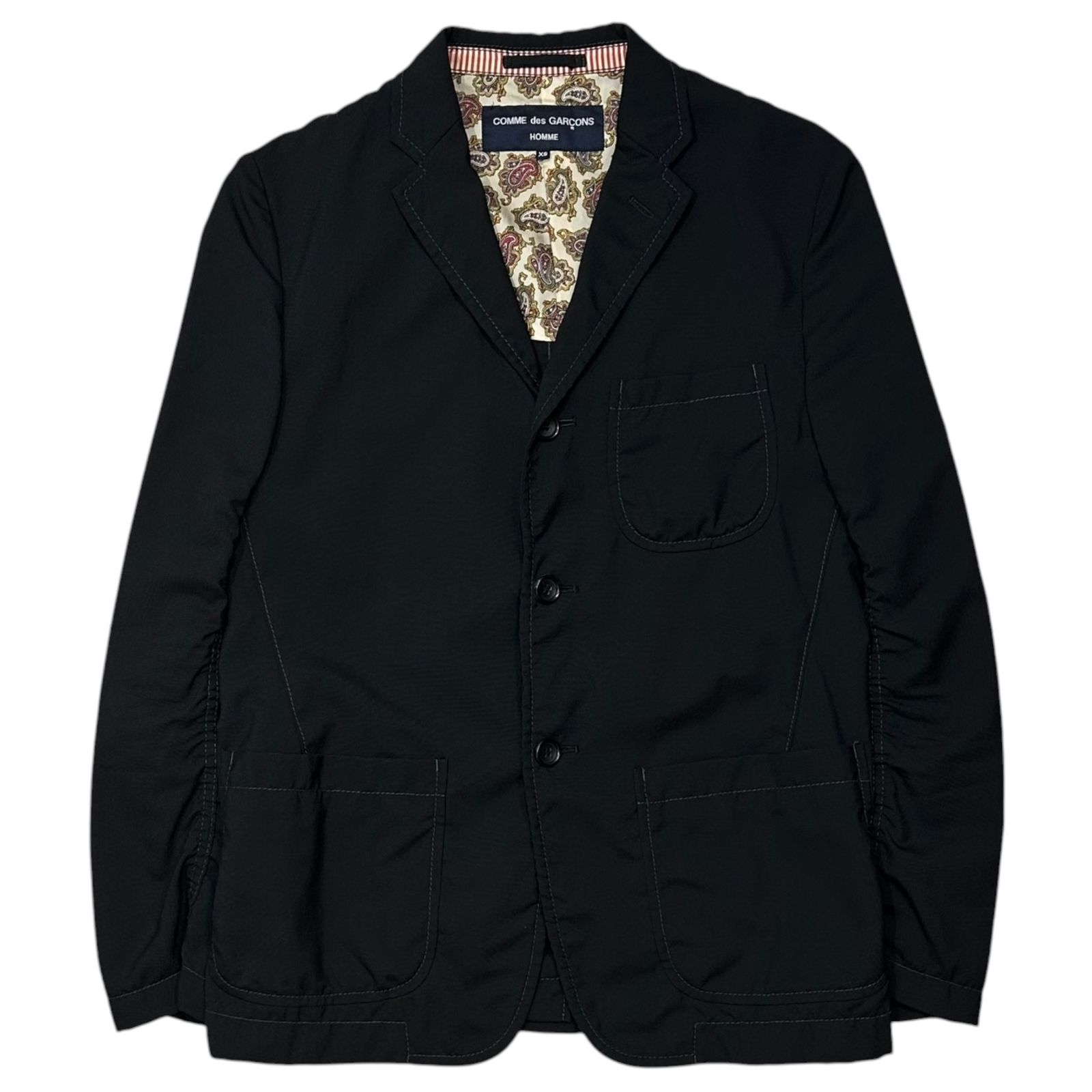COMME des GARCONS HOMME(コムデギャルソンオム) 2013SS Paisley-Lined