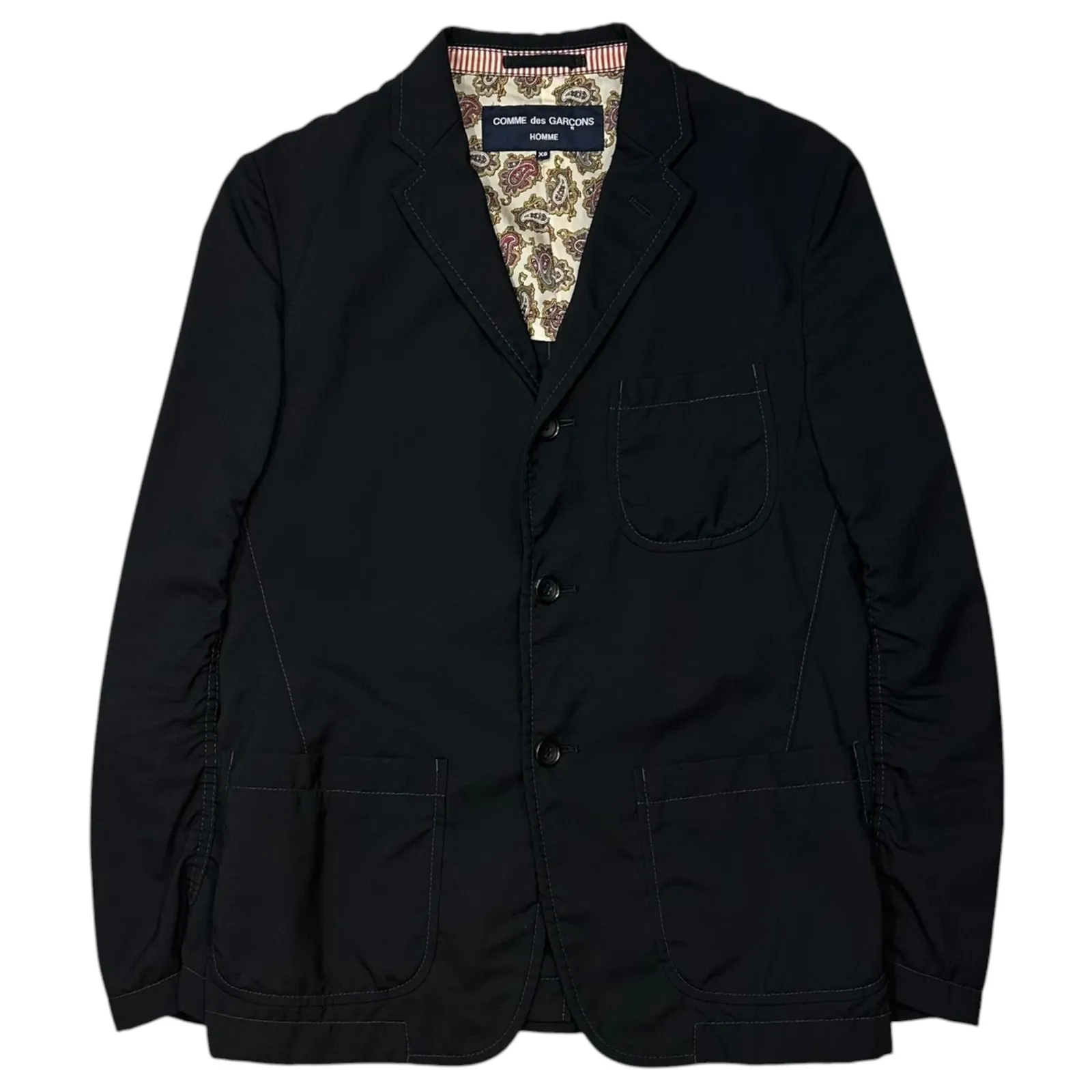 COMME des GARCONS HOMME(コムデギャルソンオム) 2013SS Paisley-Lined