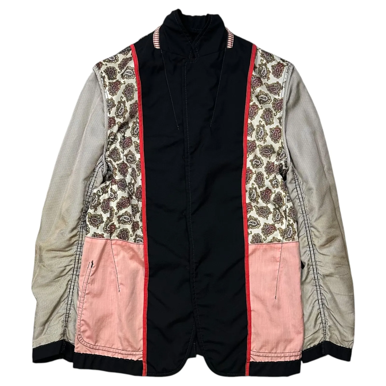 COMME des GARCONS HOMME(コムデギャルソンオム) 2013SS Paisley-Lined
