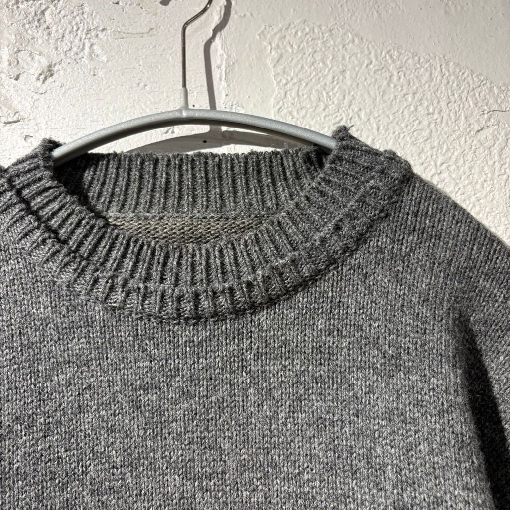 Maison Margiela メゾンマルジェラ 22AW 5G Elbow patch knit エルボー