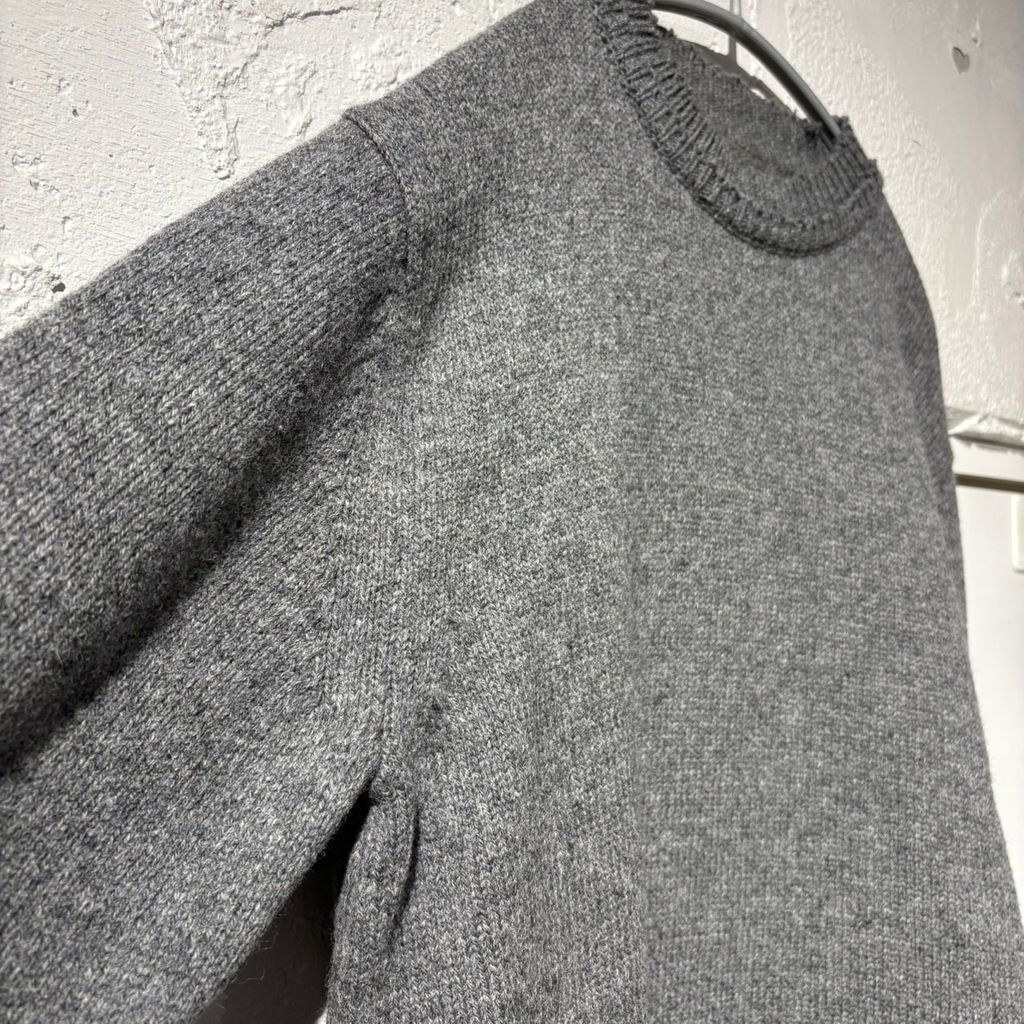 Maison Margiela メゾンマルジェラ 22AW 5G Elbow patch knit エルボー