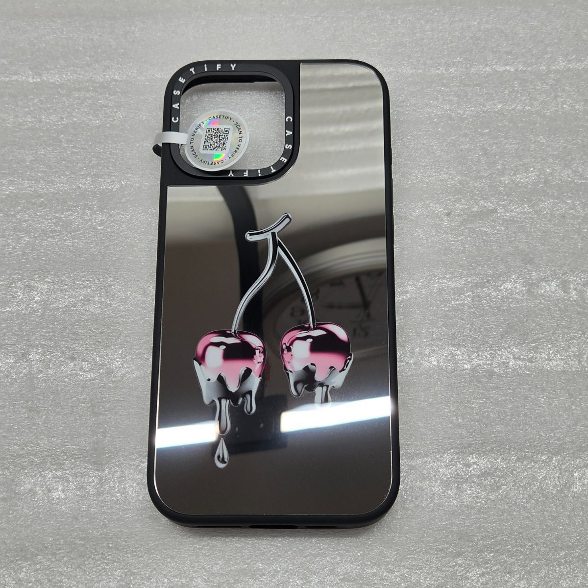 CASETiFY iPhone 16 Pro Max ケース MagSafe対応 メタルグレーズ
