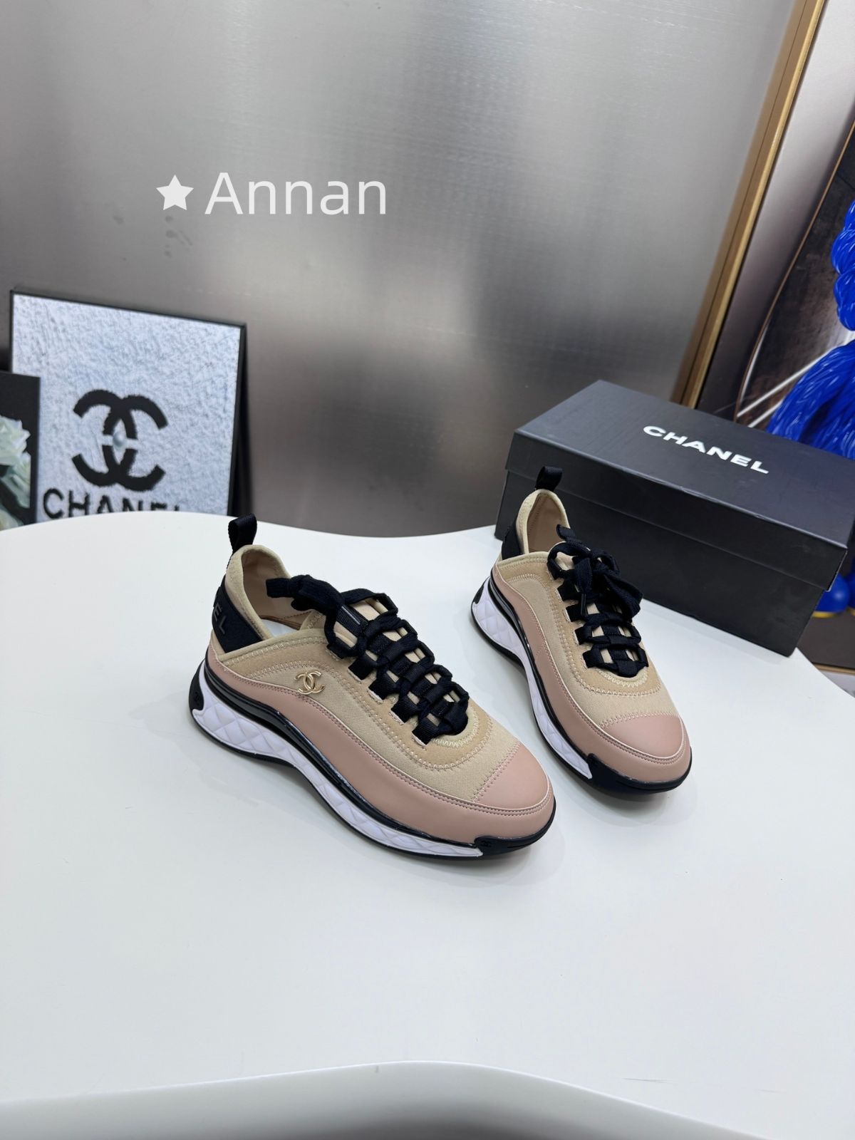 新品 新品！新品 CHANEL シャネル スニーカー レディース