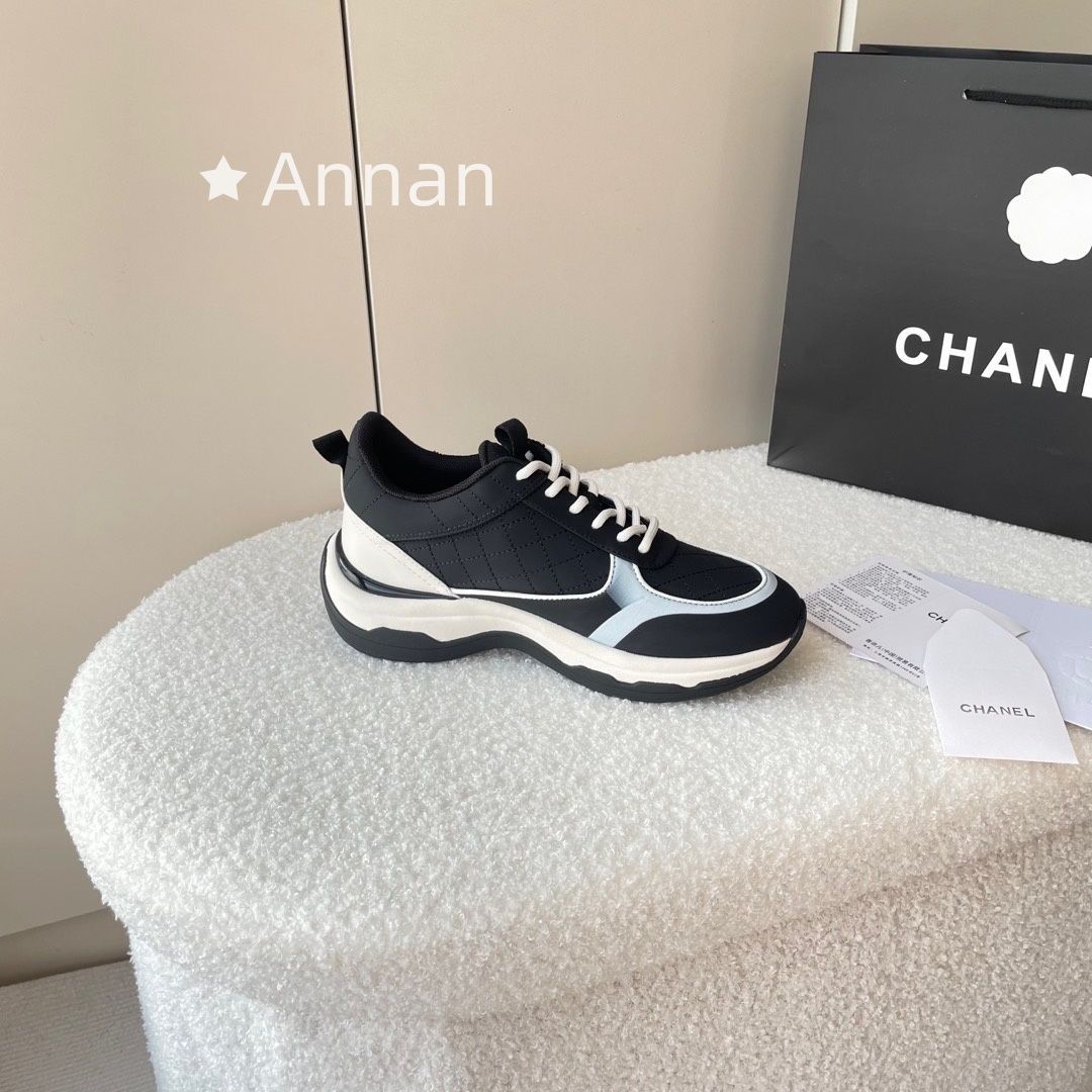 激レア新品 新品 CHANEL シャネル スニーカー レディース - メルカリ