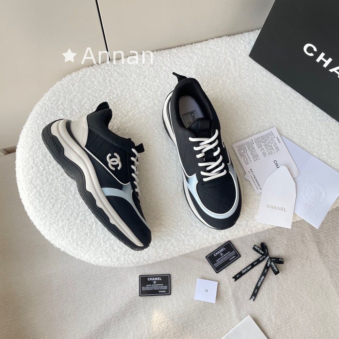 激レア新品 新品 CHANEL シャネル スニーカー レディース - メルカリ