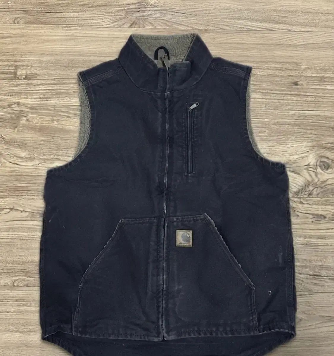 Carhartt カーハート セルパ ウォーク ベスト ベスト V33 ブラウン