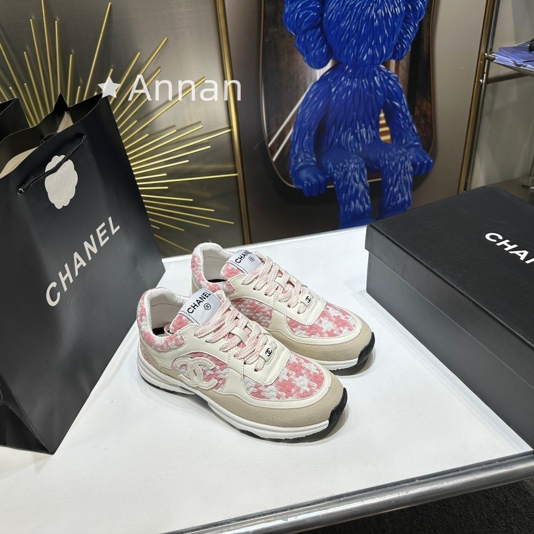 全新 限定価格 新品 CHANEL シャネル スニーカー レディース