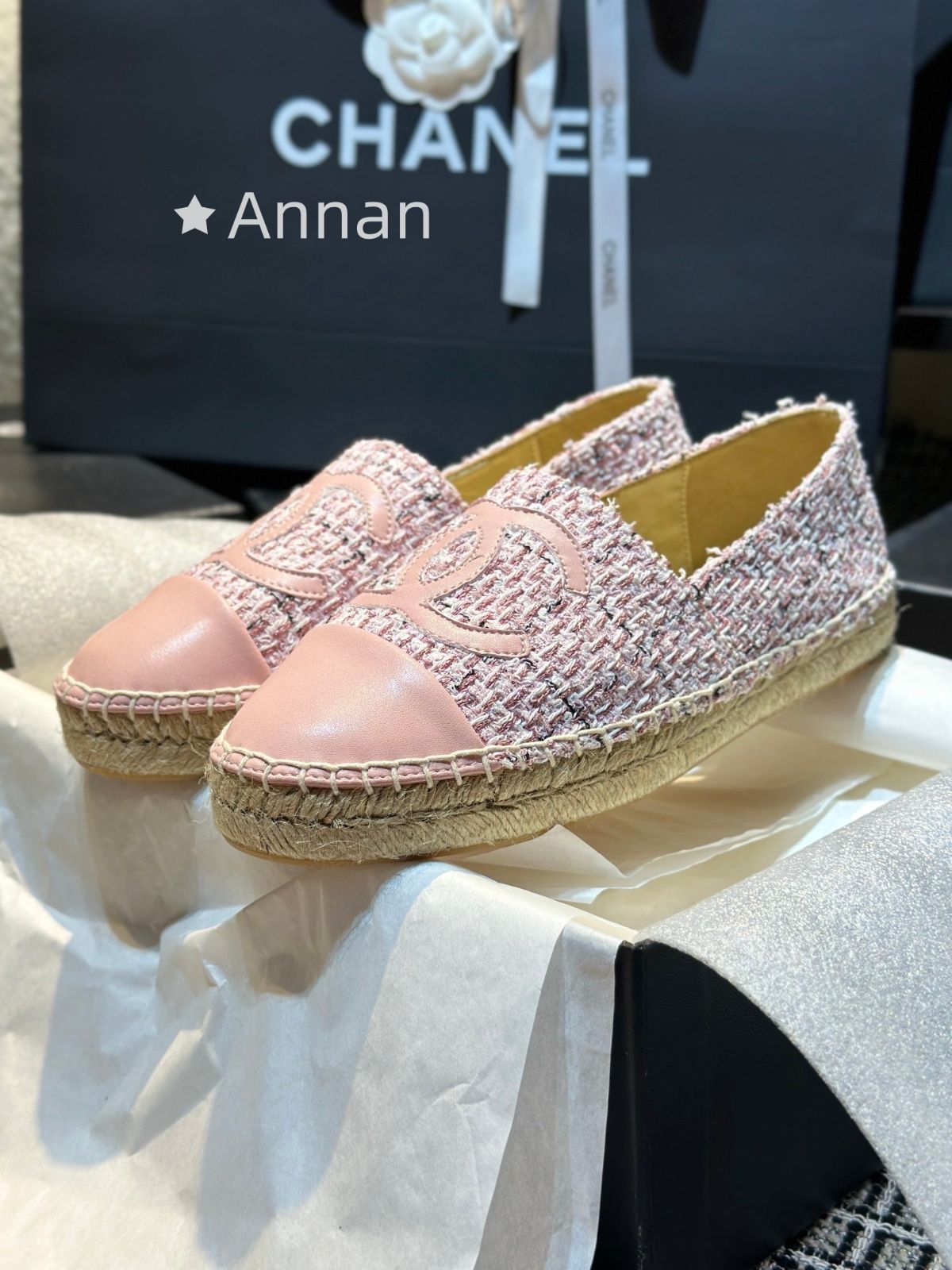 新品同様 人気 人気商品新品 CHANEL シャネル ローファー?革靴 レディース