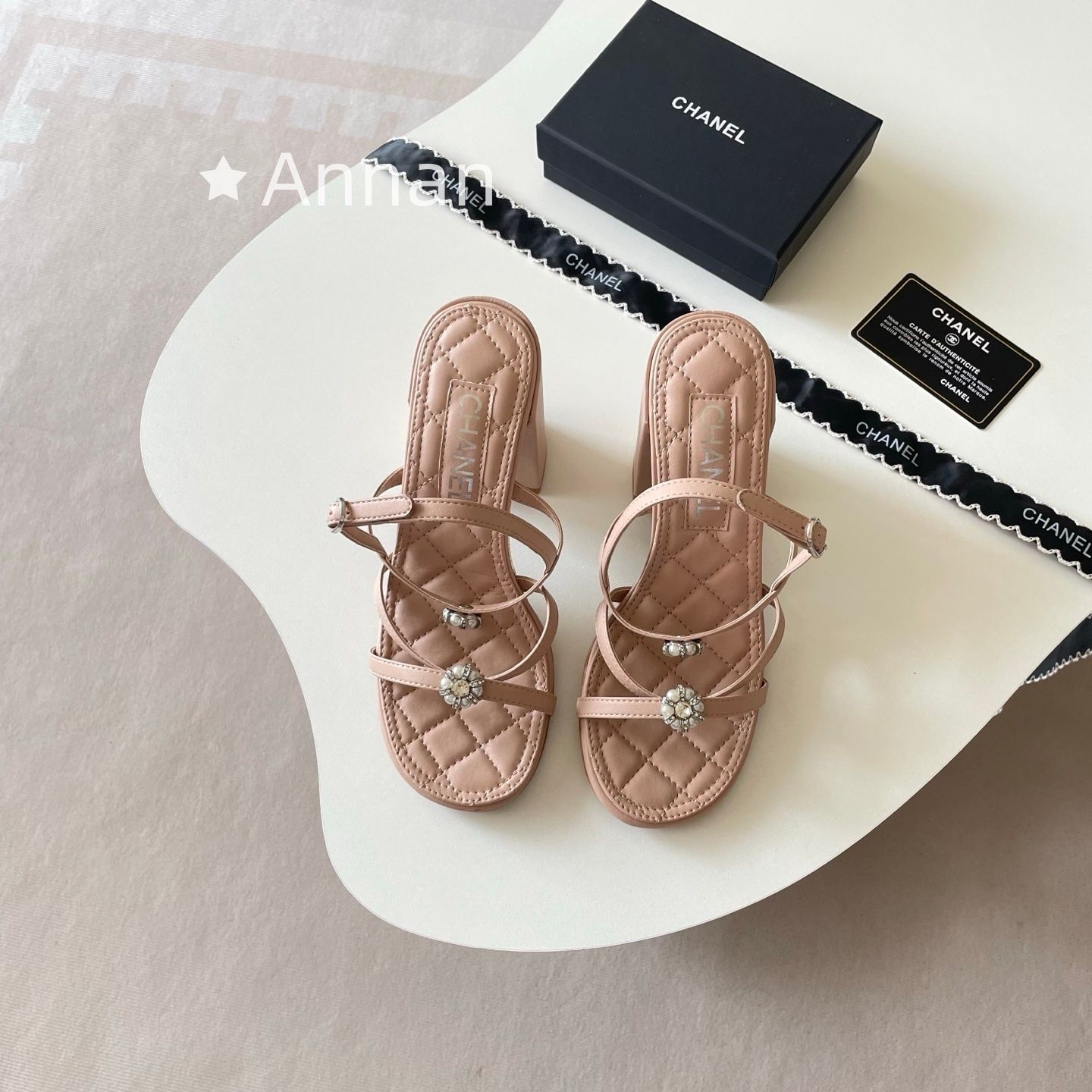 超美品 限定品 限界価格 新品！新品 CHANEL シャネル ハイヒール