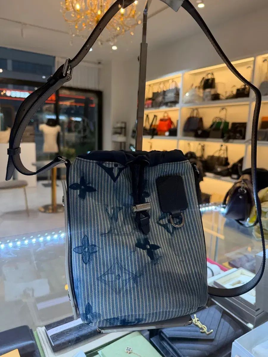 正規品 Louis Vuitton ルイヴィトン サック マリン バッグ