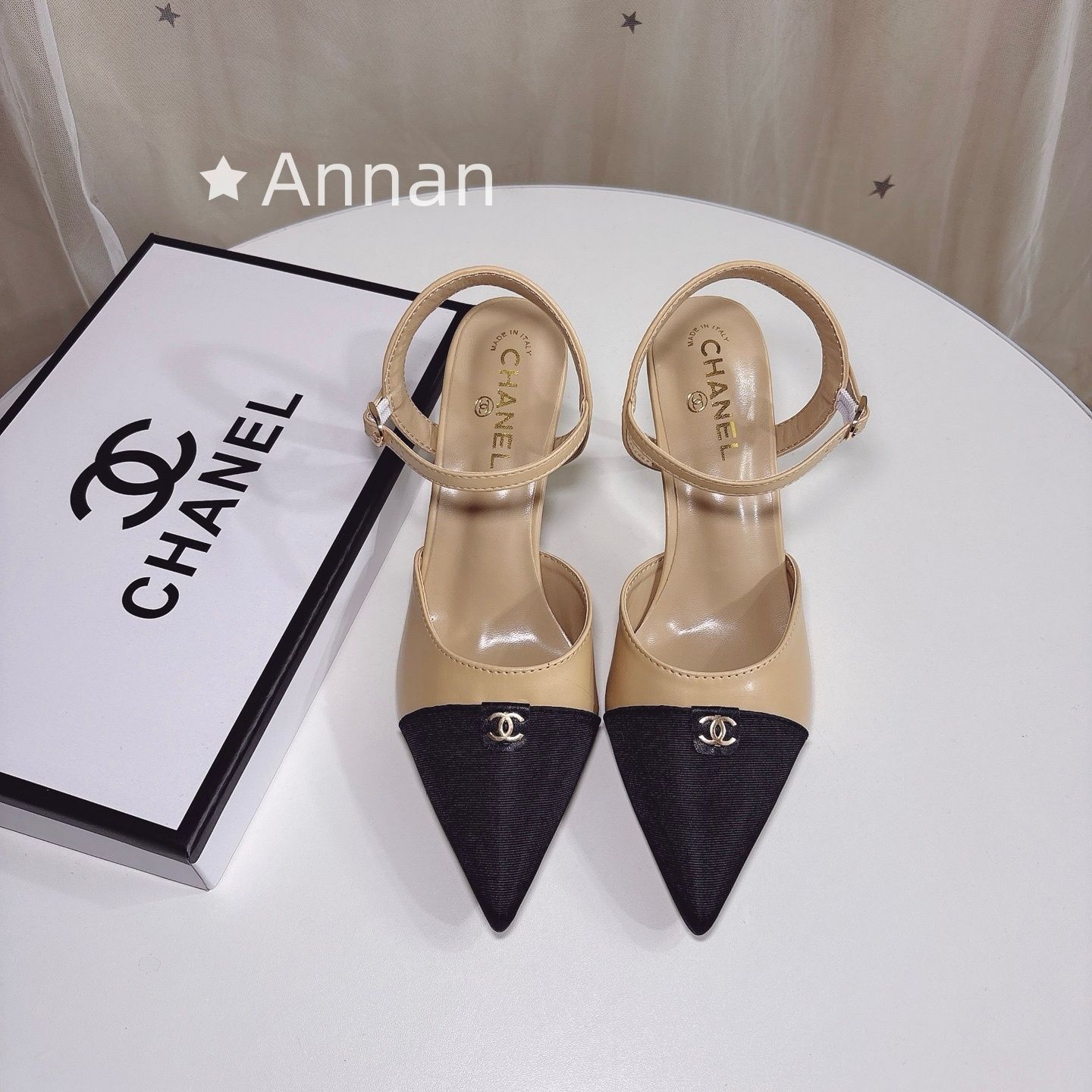最終値下げ 美品新品 CHANEL シャネル ハイヒール レディース