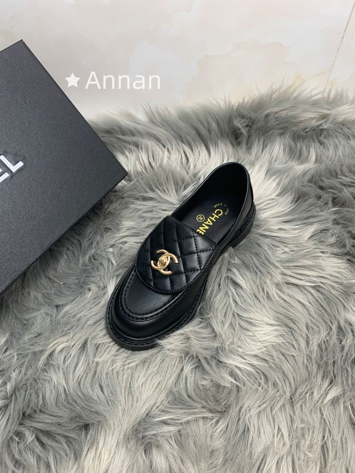 高級 人気商品新品 CHANEL シャネル ローファー?革靴 11,840円