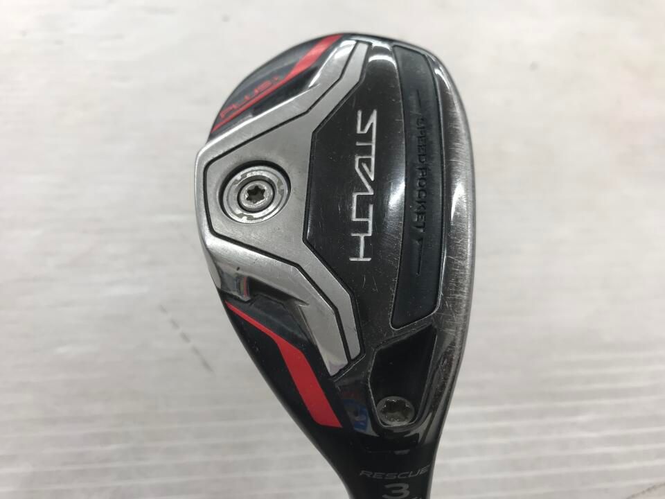 テーラーメイド STEALTH PLUS+ 19.5度 TR HYBRID 85 Xフレックス
