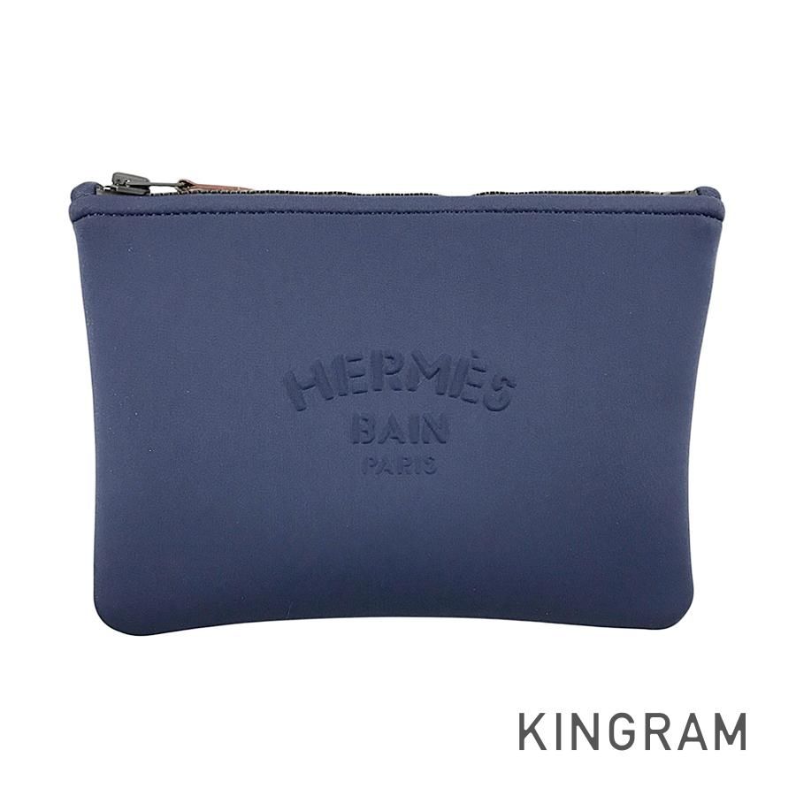 エルメス HERMES ネオバン PM ナイロン ポーチ fnt【中古】