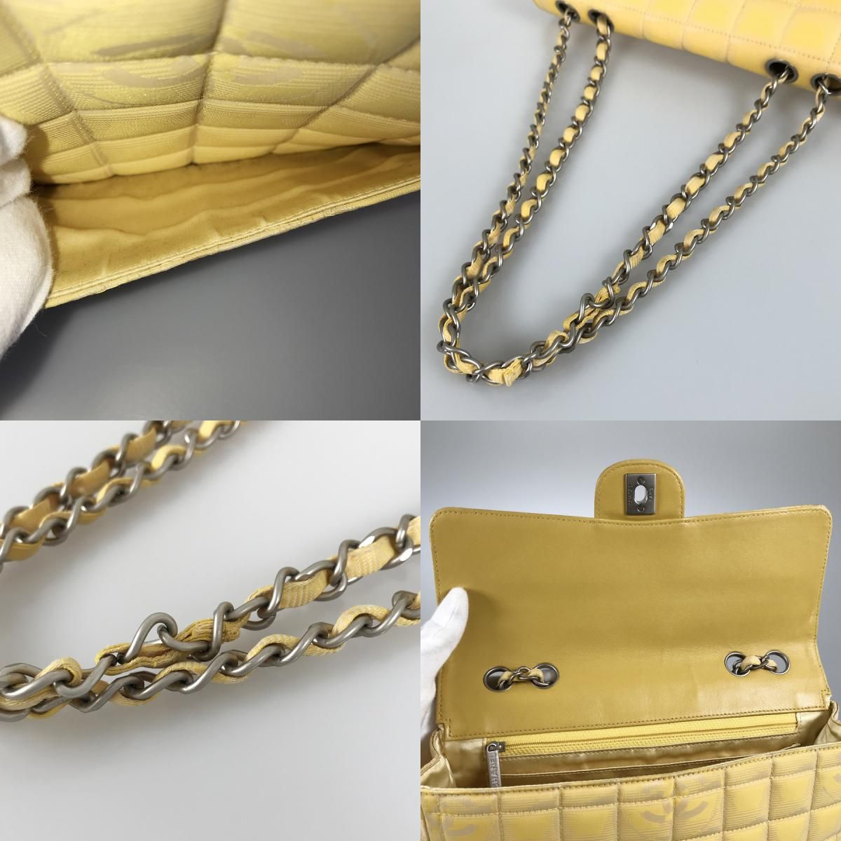シャネル CHANEL ニュートラベルライン マトラッセ ナイロン