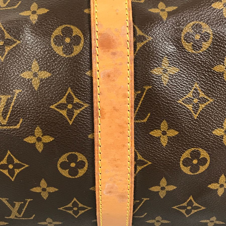 ルイ・ヴィトン LOUIS VUITTON モノグラム キーポル バンドリエール 55