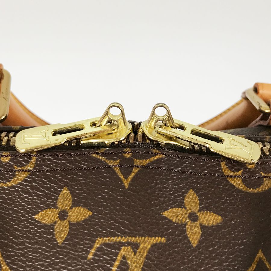 ルイ・ヴィトン LOUIS VUITTON モノグラム キーポル バンドリエール 55
