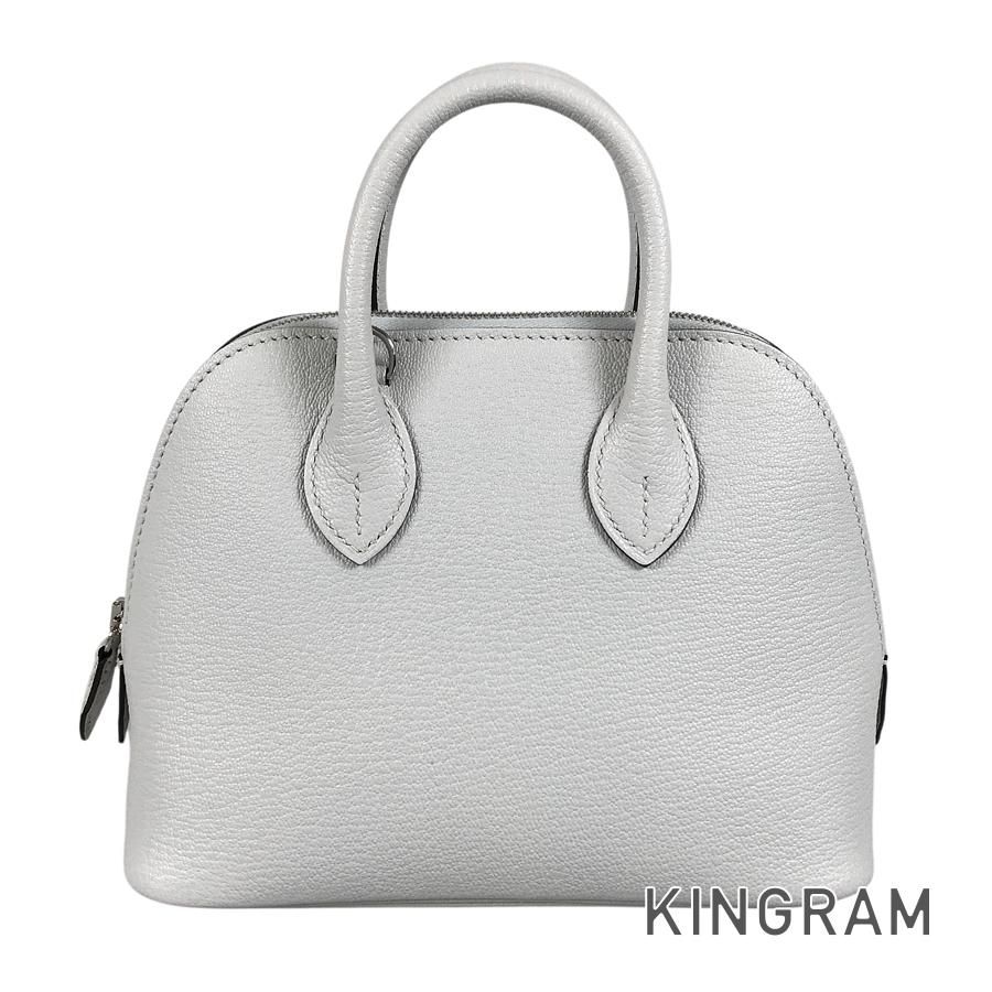 エルメス HERMES ボリード 1923 ミニ シェーブル ハンドバッグ sh【中古】