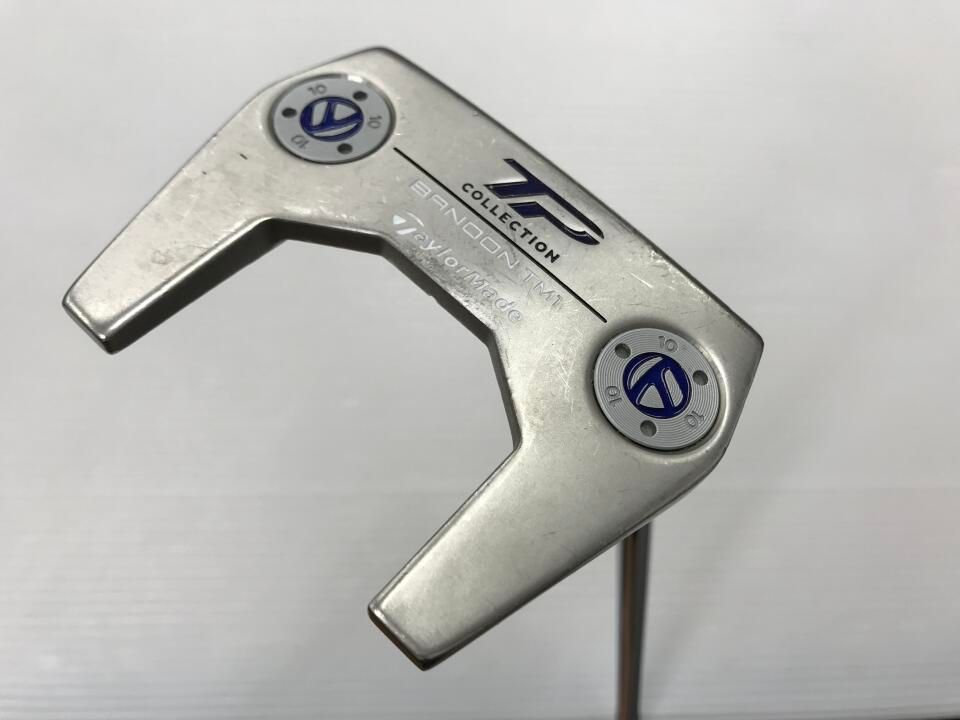 テーラーメイド　TP COLLECTION HYDRO BLAST BANDON TM1　パター　中古　ゴルフドゥ！新大宮バイパス浦和店【最短即日発送】 14,030円