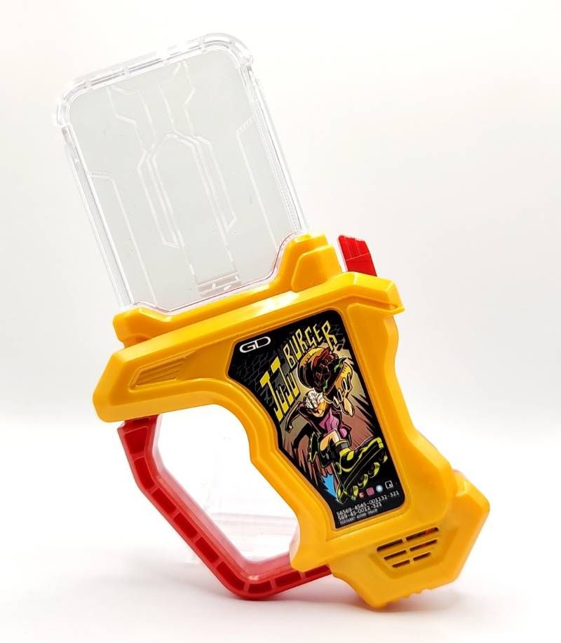 仮面ライダーエグゼイド】 DX ジュージューバーガーガシャット 新品