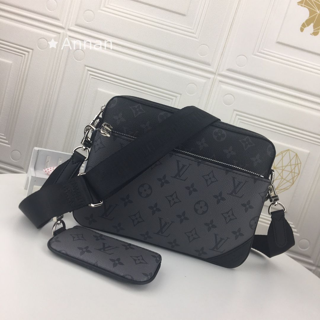 【美品】 LOUIS VUITTONルイヴィトン メンズ ショルダーバッグ