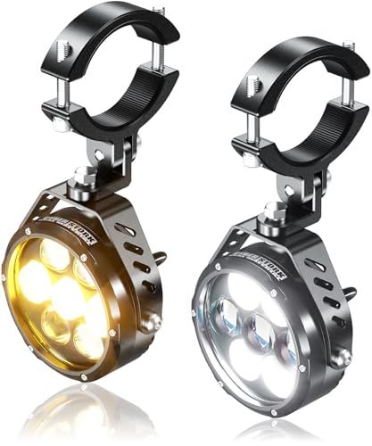 ★新品★CYBERSTORK 日本メーカー 雪でも暗くならない LEDワークライト 補助灯 フォグランプ オフロードライト 90W 9000ルーメン 高放熱設計 ホワイト/イエロー2色切替 デリカD5 ジムニー JB64 JB74 ラングラー 204d3fad