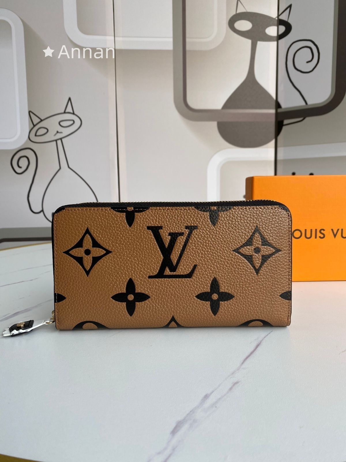 大人気 本革 LOUIS VUITTON ルイヴィトン長財布 さいふ ウォレット LV 長財布 小銭入れ