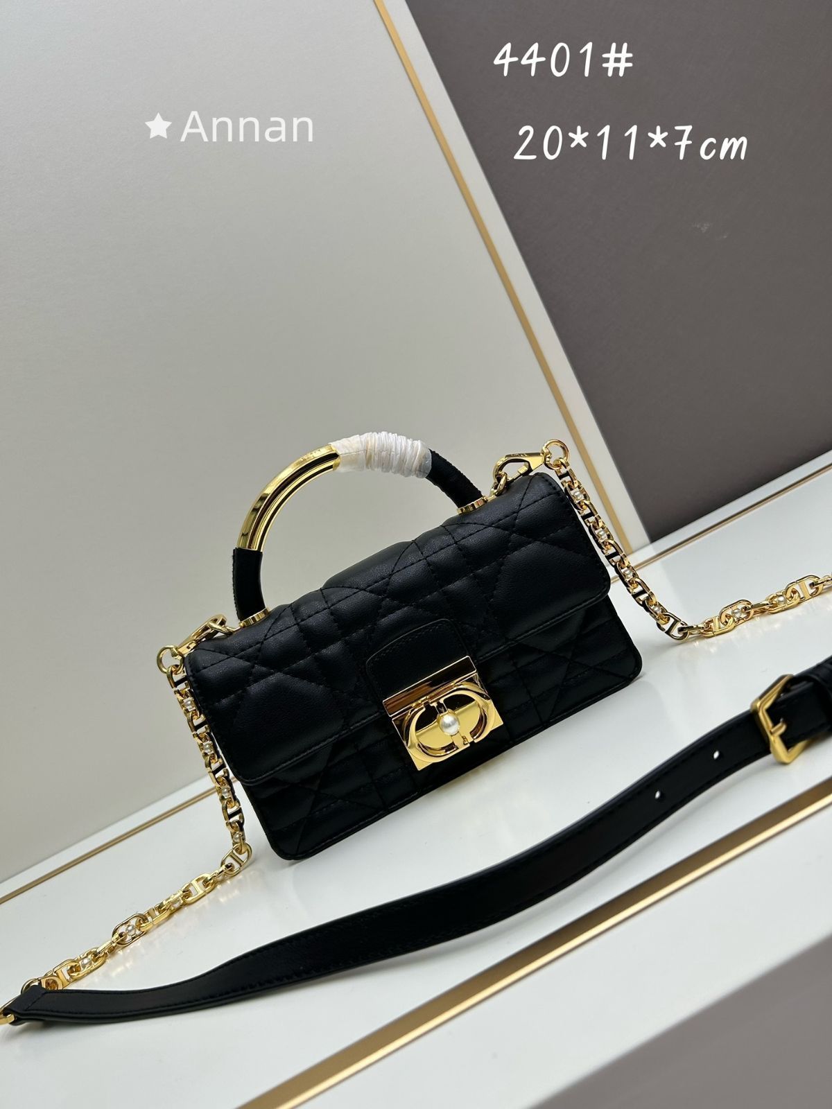 超美品 限定品 レディース Christian Dior クリスチャンディオール ショルダーバッグ