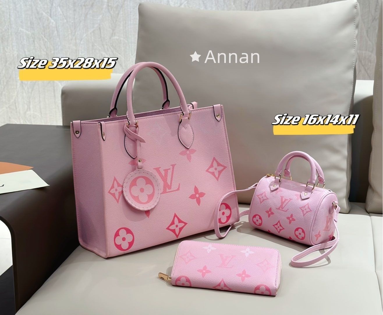 お洒落 極美品 LOUIS VUITTON ルイヴィトン ショルダーバッグ ハンドバッグ 財布 3点セット