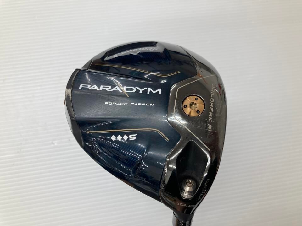 キャロウェイ　PARADYM ◆◆◆ S　10.5度　24 VENTUS BLACKPATRIOT EDITION 6　Sフレックス　ドライバー　中古　ゴルフドゥ！新大宮バイパス浦和店【最短即日発送】 49,656円