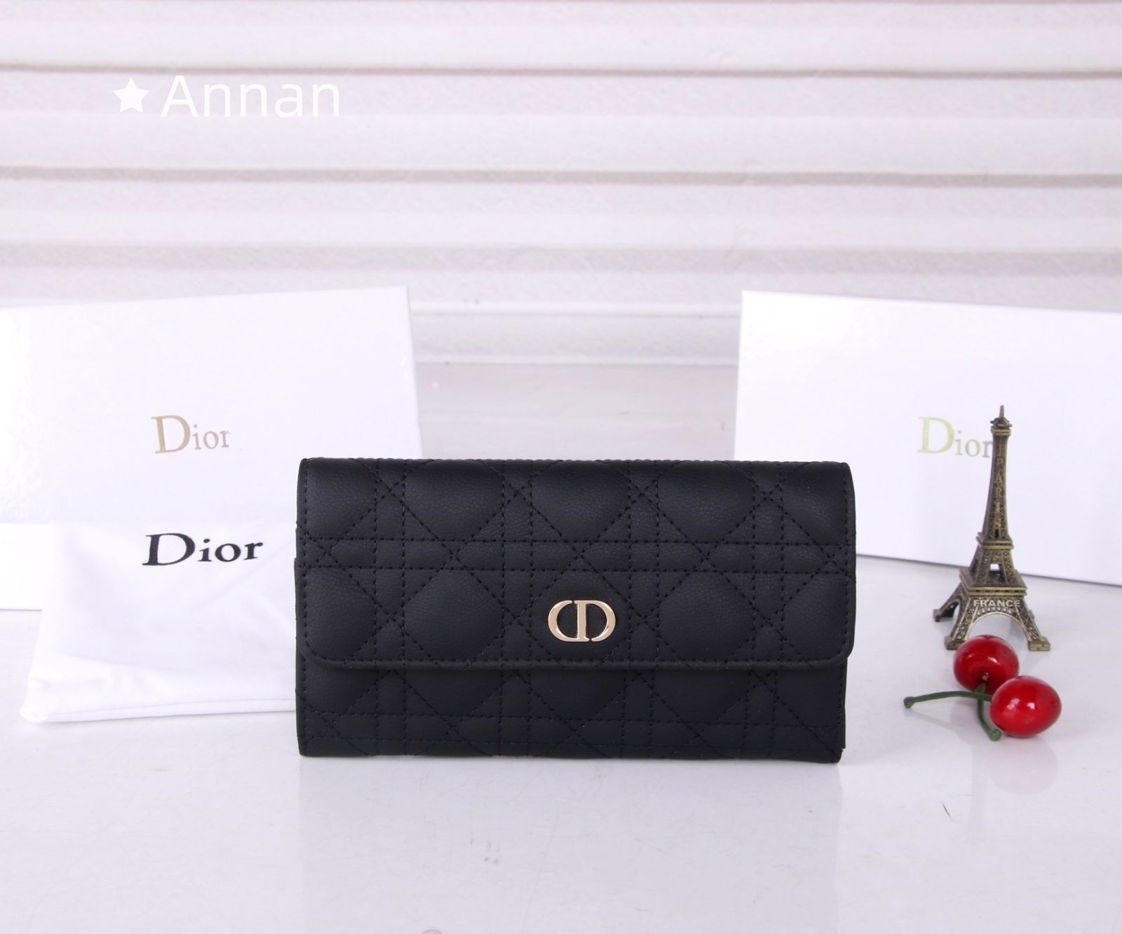 美品★ Christian Dior クリスチャンディオール 長財 小銭入れ★★