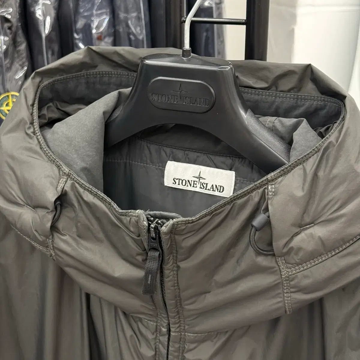 XXL ストーンアイランド クリンクルレップス プリマロフト ジャケット