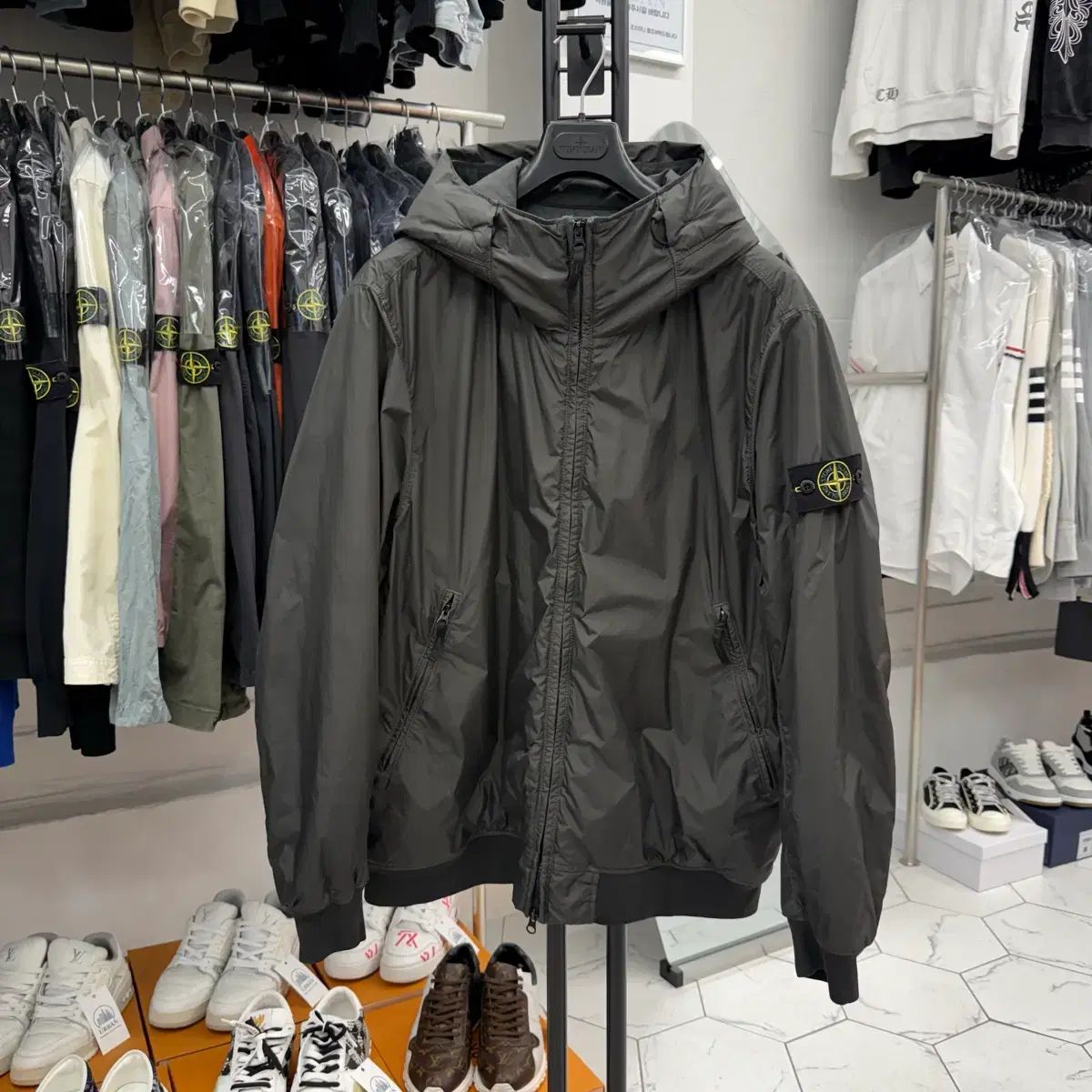 ストーンアイランド クリンクルレップスプリマロフト XXL ストーンアイランド クリンクルレップス プリマロフト ジャケット