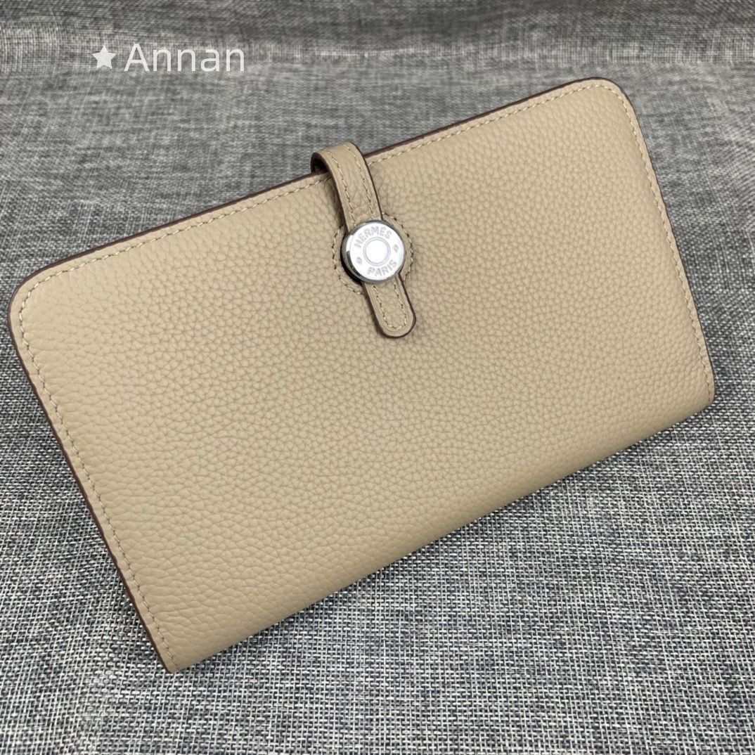 新品 希少 HERMES エルメス ウォレット 長財布 小銭入れ